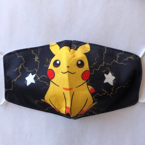 kids face mask pikachu - Picture 5 of 6